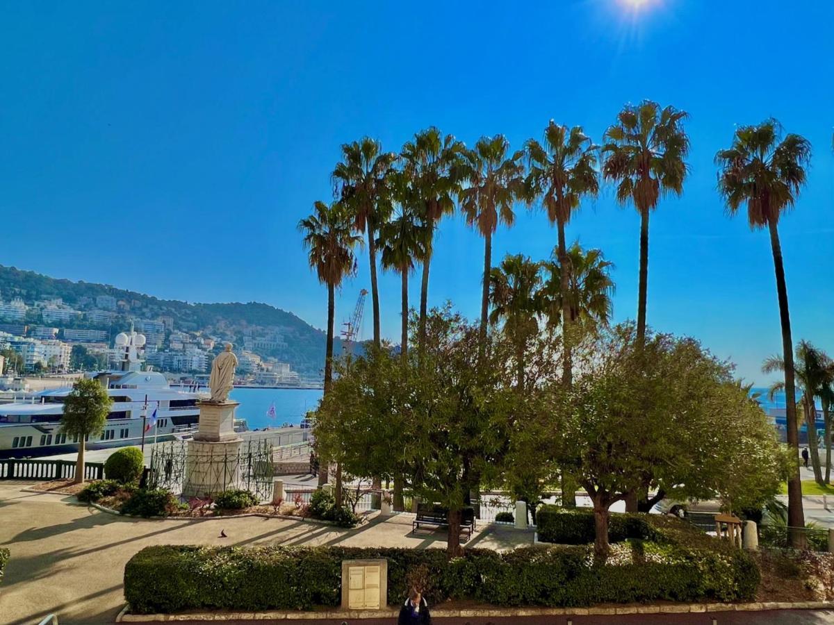 Riviera - Amazing 1 Bedroom Ac- Port - Guynemer Sea View Nice