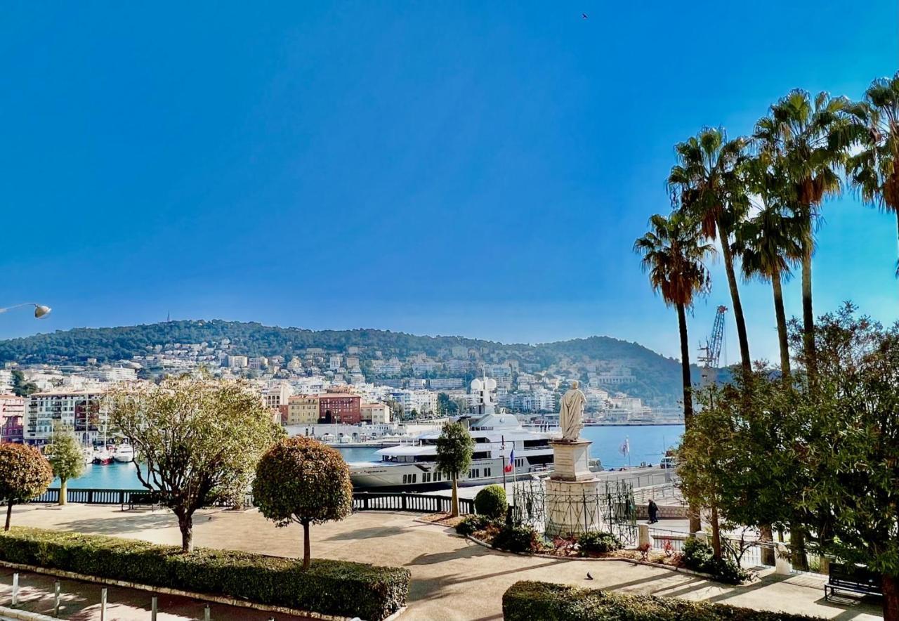 Apartment Riviera - Amazing 1 Bedroom Ac- Port - Guynemer Sea View Nice