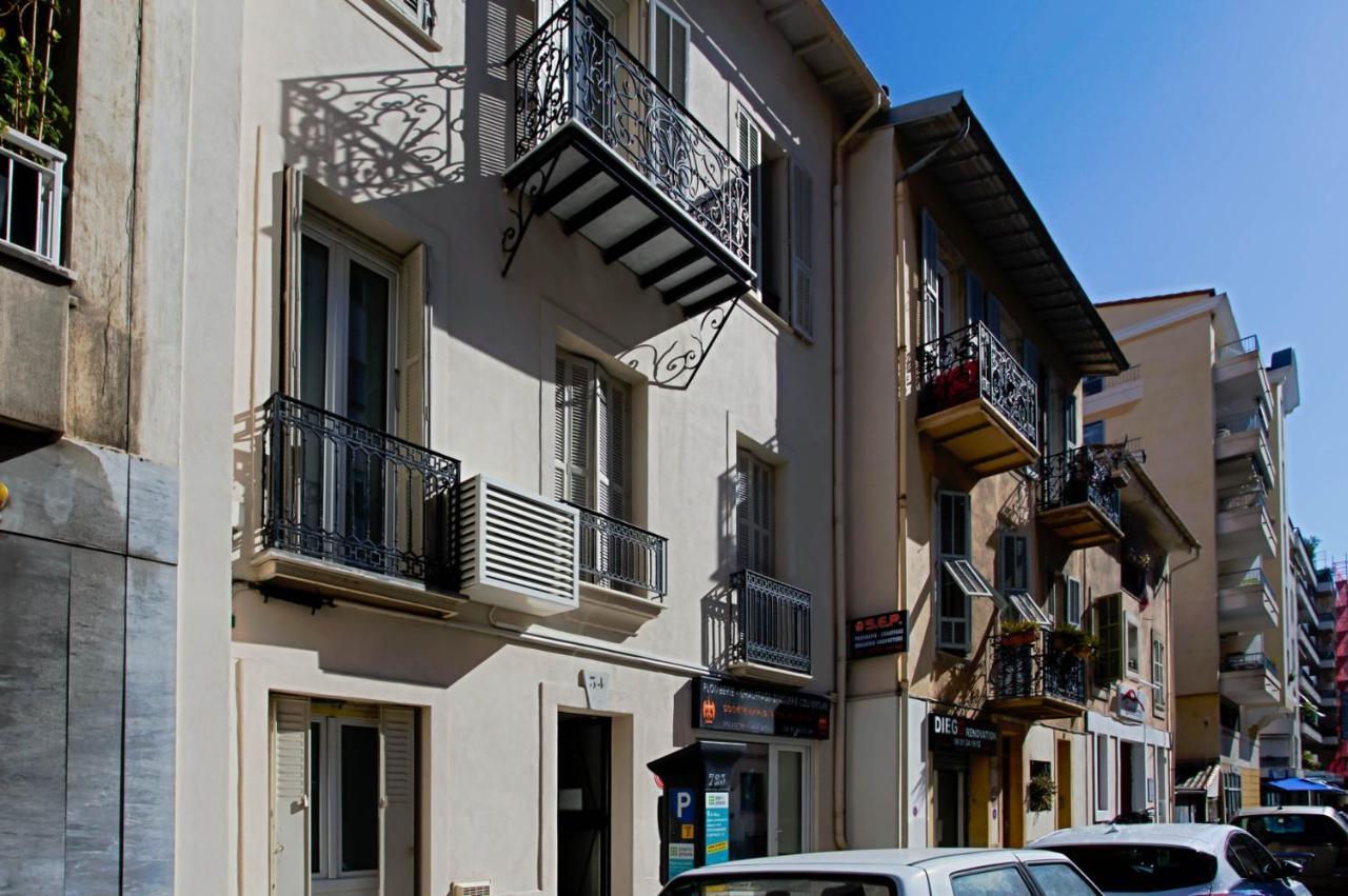 #3 Bottero A 2mins De La & Promenade Des Apartamento *