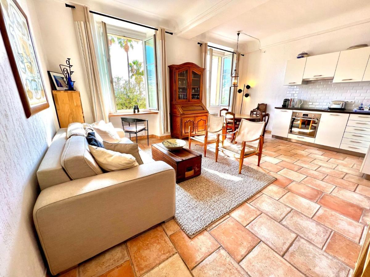 Apartment Riviera - Amazing 1 Bedroom Ac- Port - Guynemer Sea View *