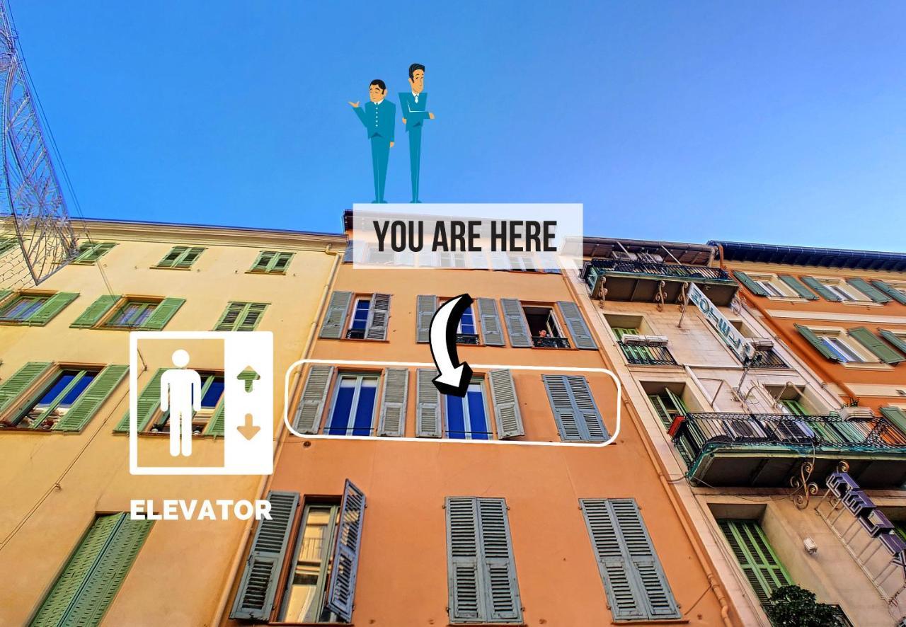 Nestor&jeeves - Cactus Riviera - Hyper Center - Very Close Sea And Place Massena Appartement *
