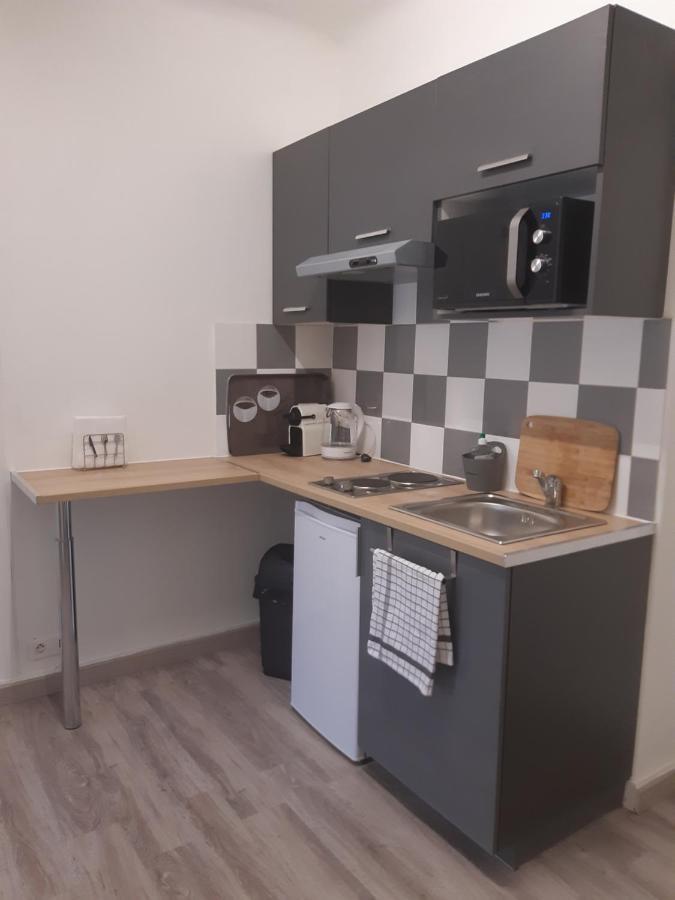 T2 Entierement Equipe, Proche Toutes Commodites Nice