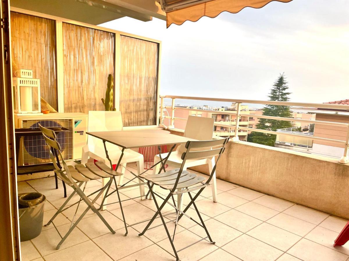 L Arieta - 3 Pieces Vue Mer, Parking & Piscine * Nice