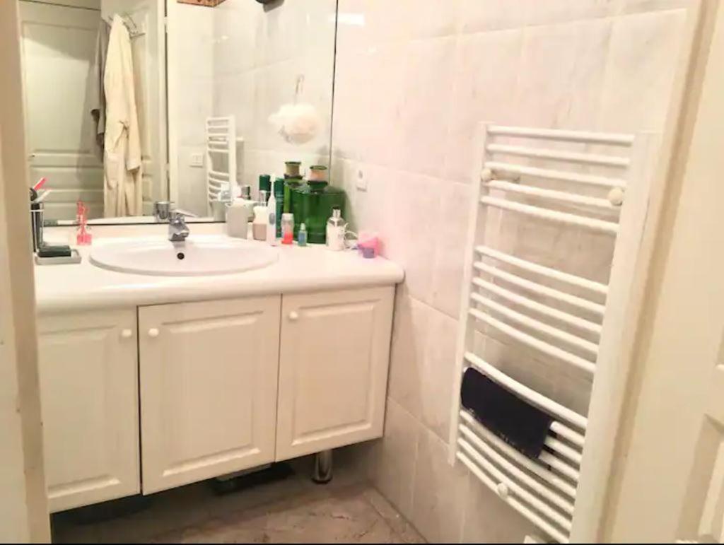 L Arieta - 3 Pieces Vue Mer, Parking & Piscine Appartement Nice