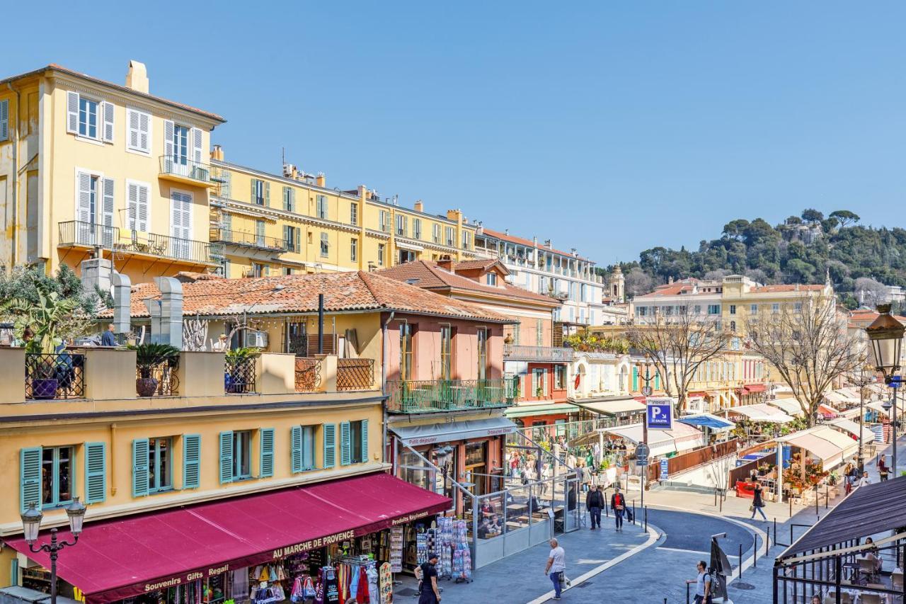 Apartment Maison Bianchi - Old Town Flower Market Nice