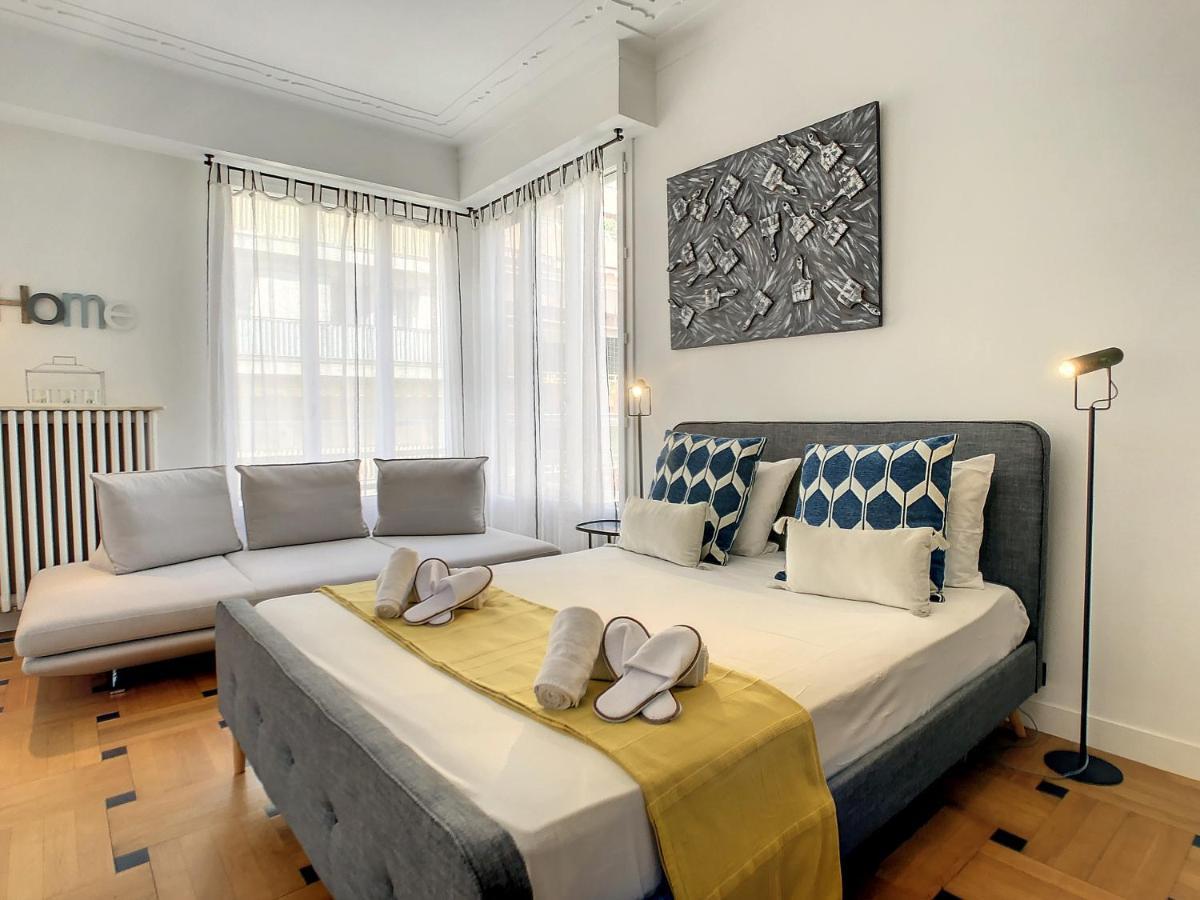 Nestor&jeeves - Blue Promenade - Sea Front - - Luxe Apartment *