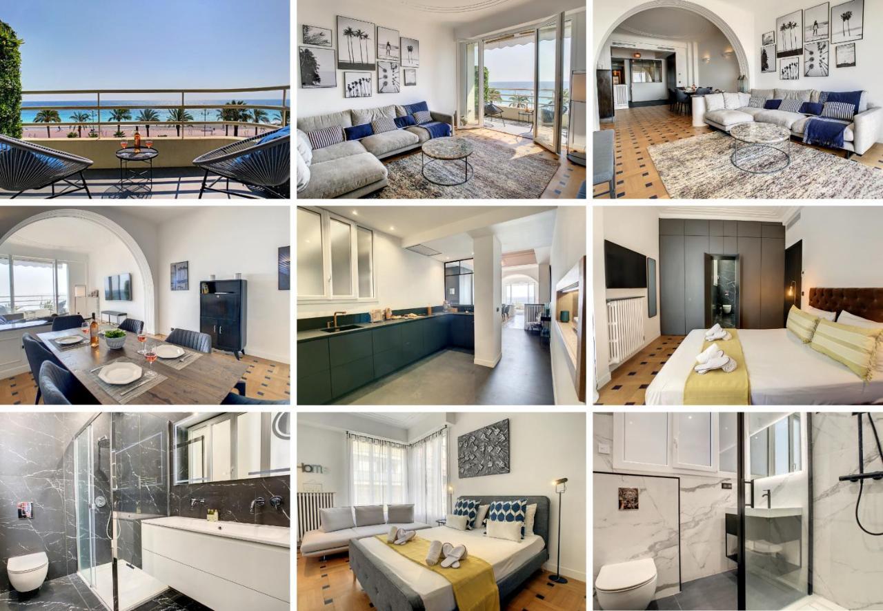 Nestor&jeeves - Blue Promenade - Sea Front - - Luxe * Nice