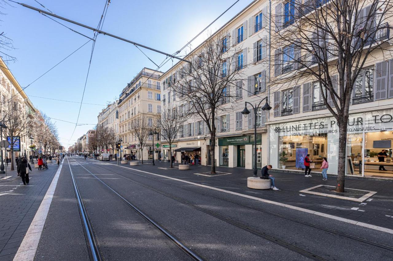 Apartment Jean Medecin Av - Large 2 Bdrs Ac