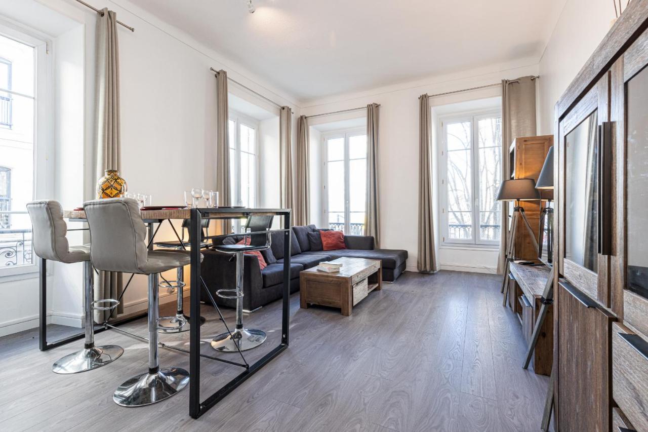 Apartment Jean Medecin Av - Large 2 Bdrs Ac Nice