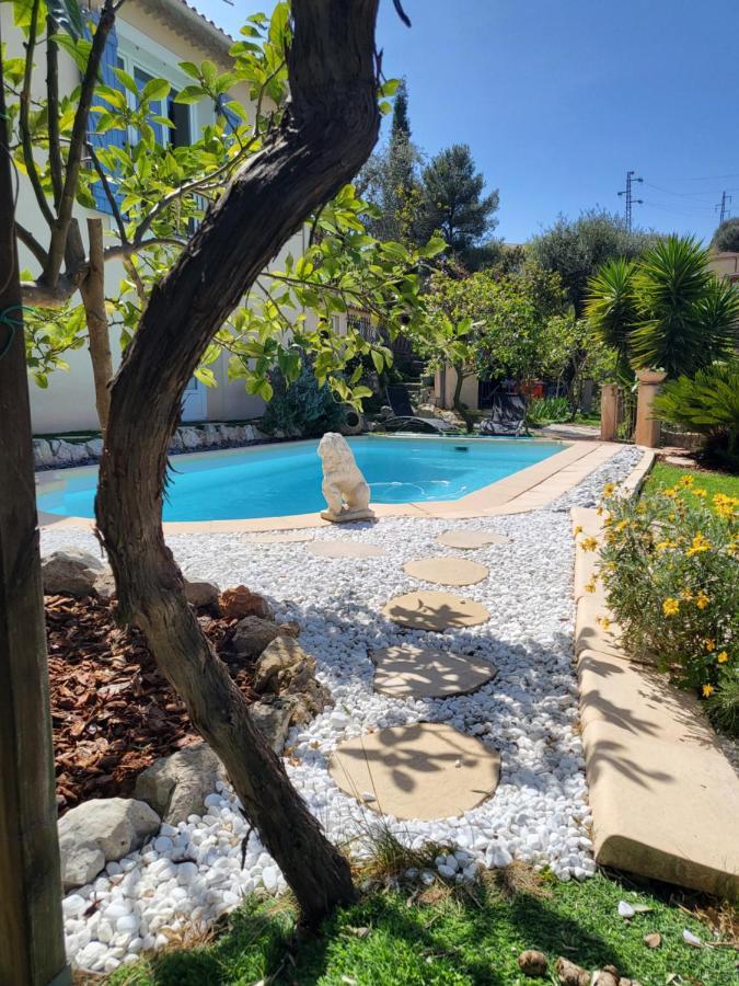 Partie De Sur Colline Au-dessus De * Nice