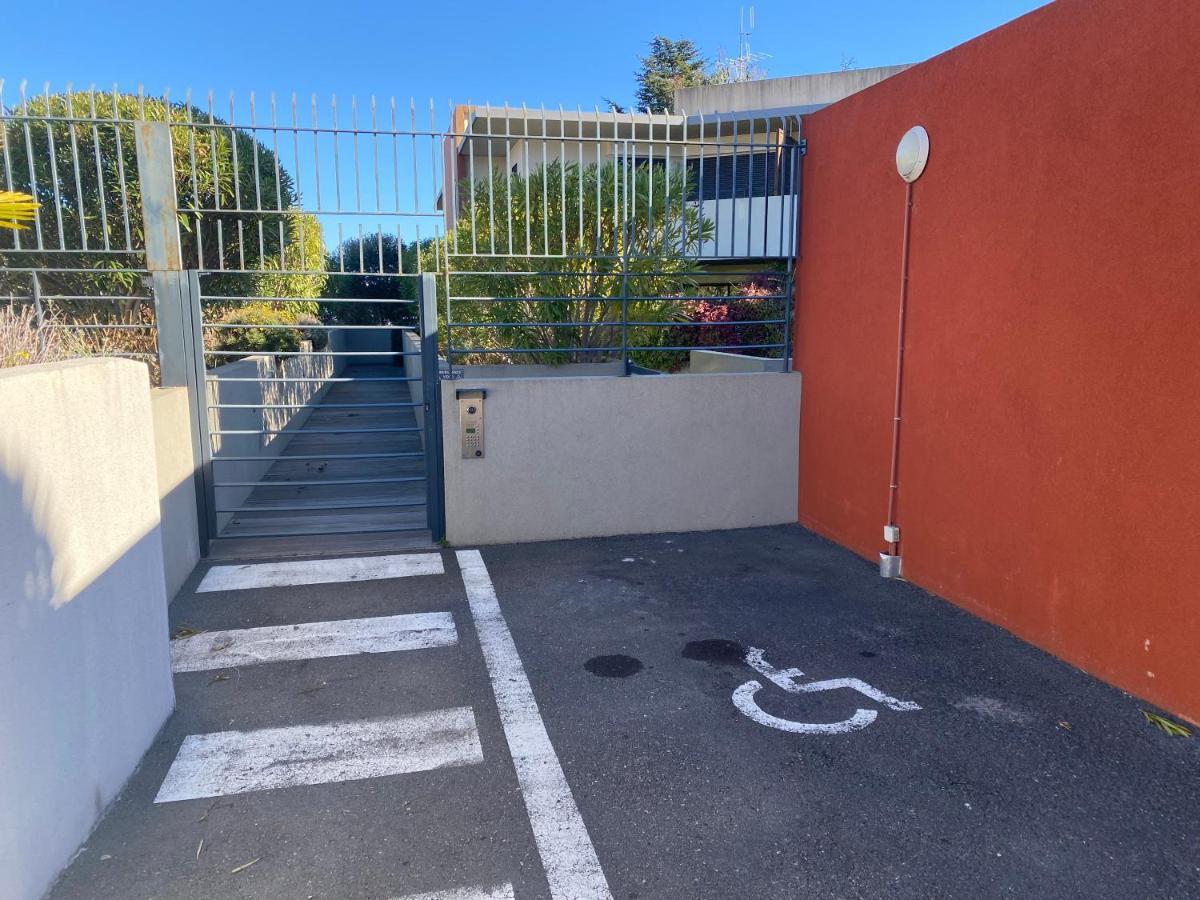 Nice, Splendide 4p Residentiel, Terrasse Vue Piscine , Garage Apartment *