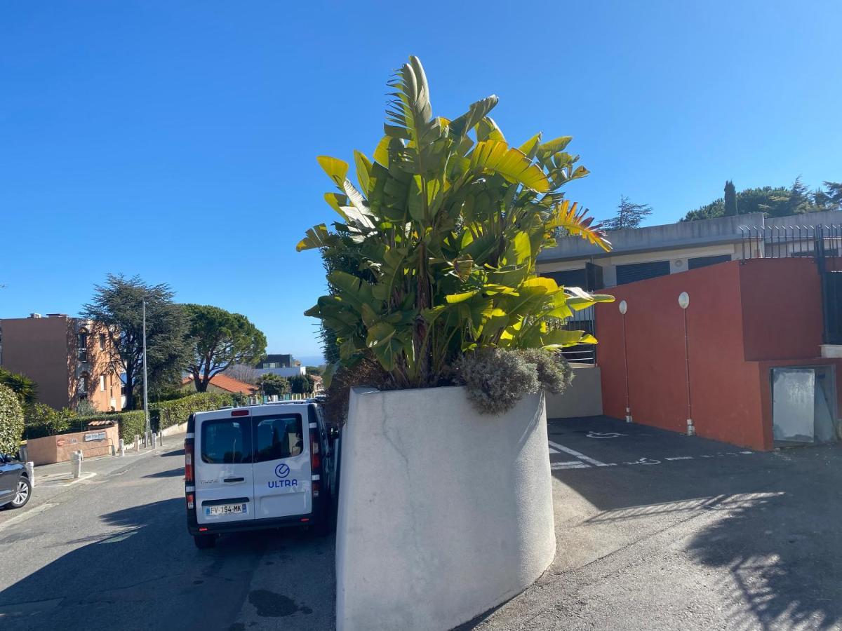 Nice, Splendide 4p Residentiel, Terrasse Vue Piscine , Garage Apartment