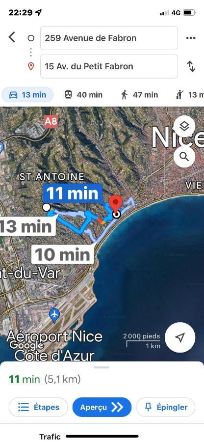 Nice, Splendide 4p Residentiel, Terrasse Vue Piscine , Garage