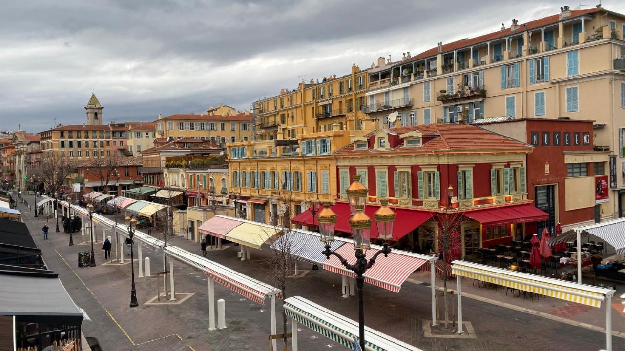 Nice, Splendide 4p Residentiel, Terrasse Vue Piscine , Garage Apartment