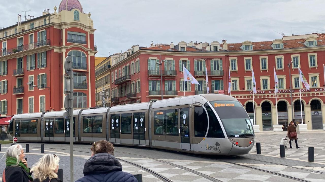 Nice, Splendide 4p Residentiel, Terrasse Vue Piscine , Garage Apartment Nice