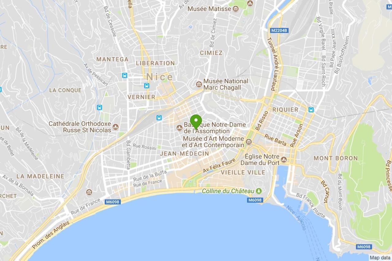 Holiday home Cenac Riviera No 5 - Massena Nice