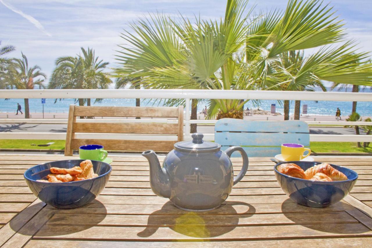 Sea Front Cedres Promenade Apartment Nice