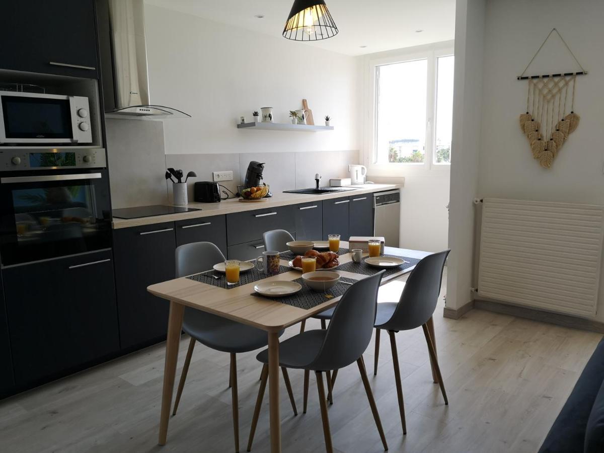 Aux 4 Bleutees Apartment Nice