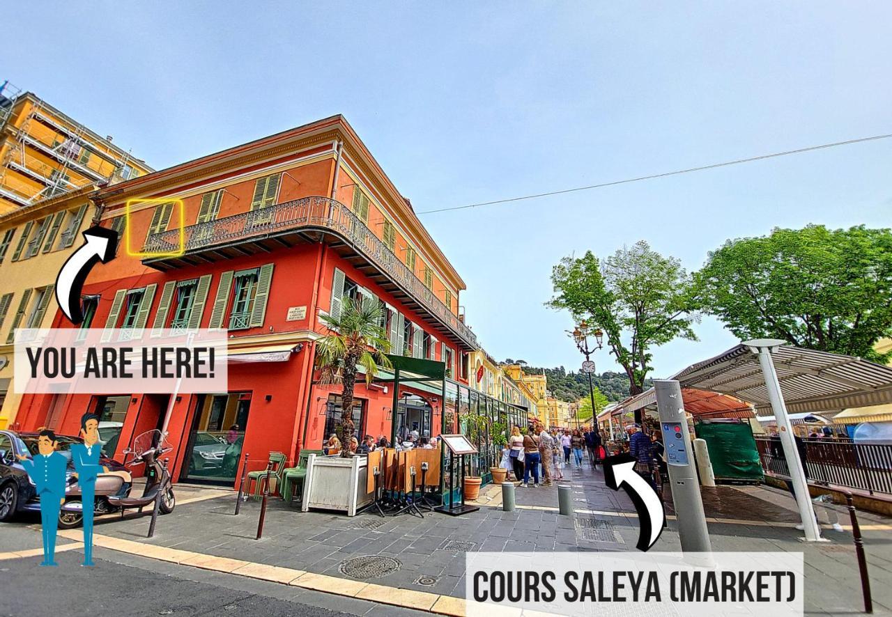 Apartment Nestor&jeeves - Le Saleya - Old Town - - Very Close Sea *