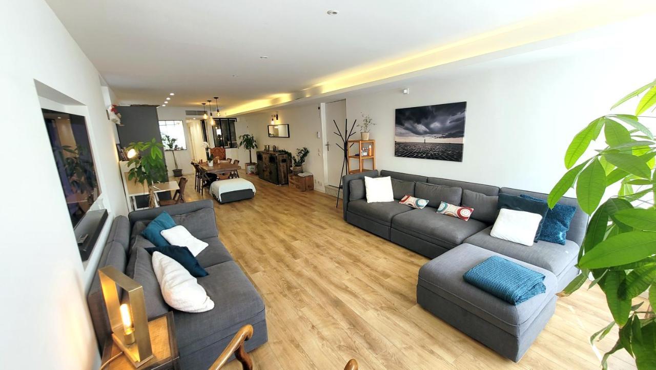 Ze Perfect Place - Loft 2 Chb - 2 Sdb - Parking - Coulee Verte De Apartment Nice