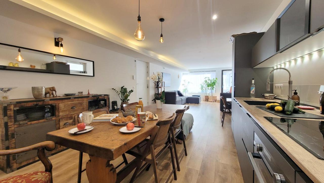 Ze Perfect Place - Loft 2 Chb - 2 Sdb - Parking - Coulee Verte De Apartment Nice