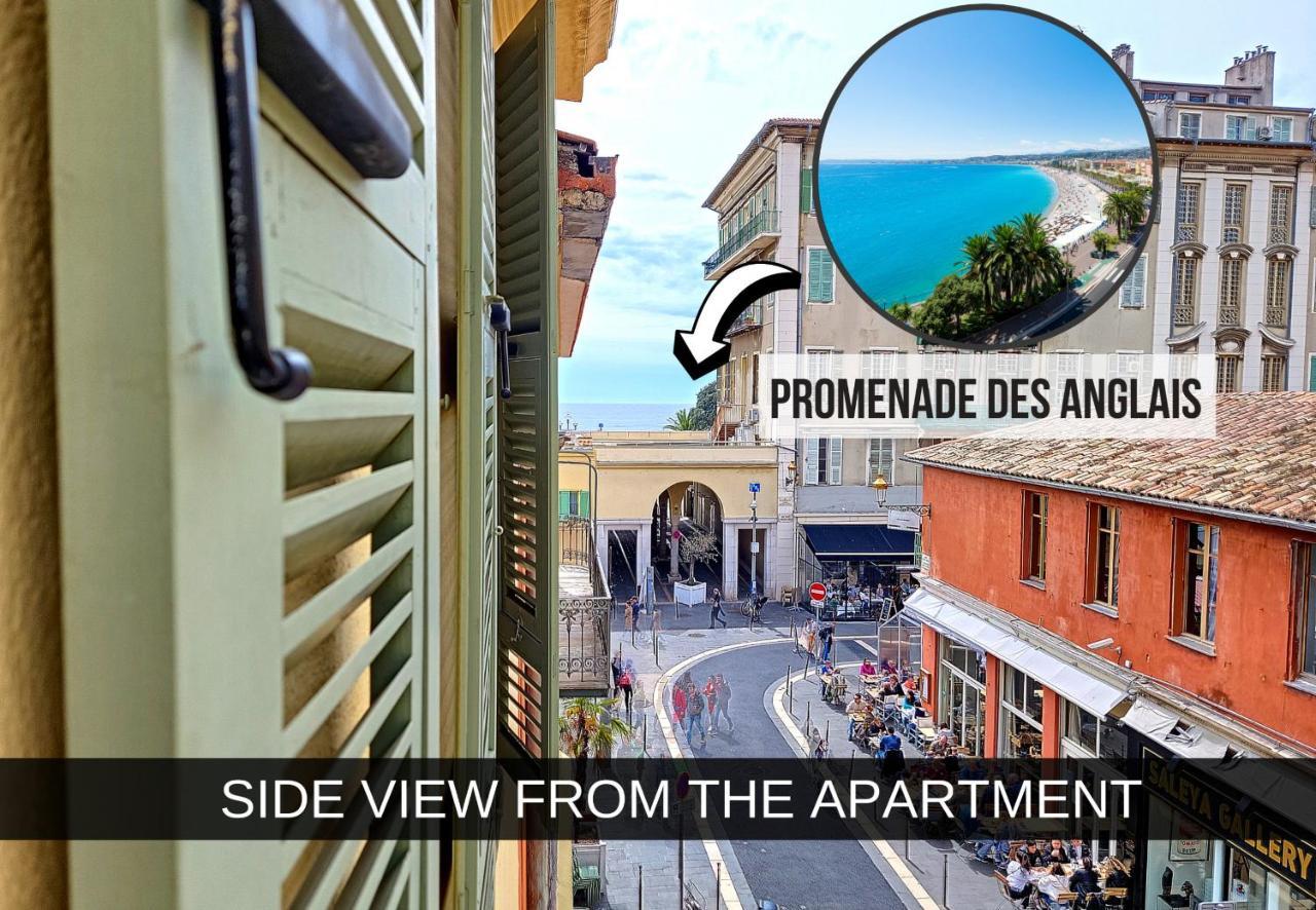 Nestor&jeeves - Le Saleya - Old Town - - Very Close Sea Apartment Nice