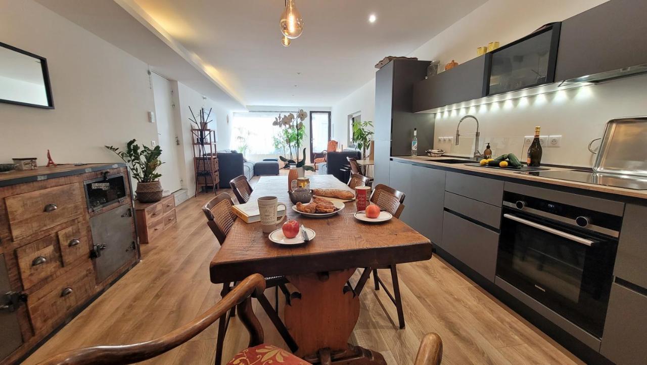Apartment Ze Perfect Place - Loft 2 Chb - 2 Sdb - Parking - Coulee Verte De Nice