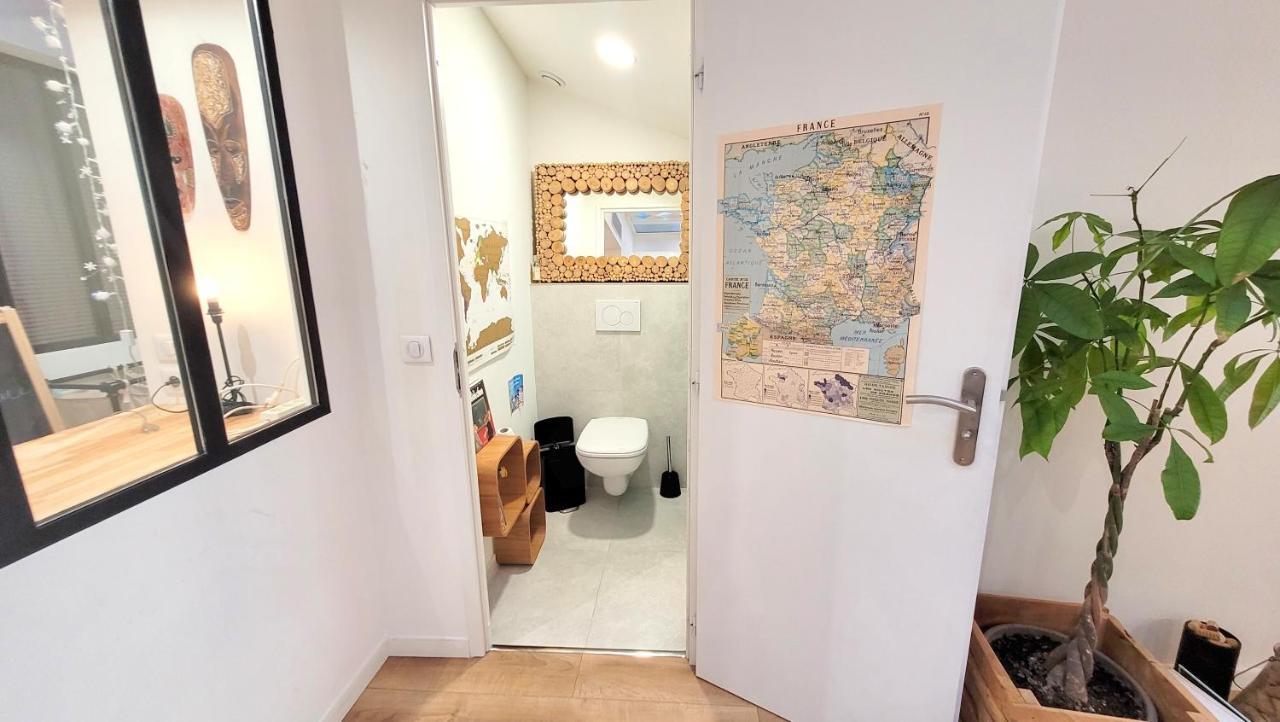 Ze Perfect Place - Loft 2 Chb - 2 Sdb - Parking - Coulee Verte De * Nice