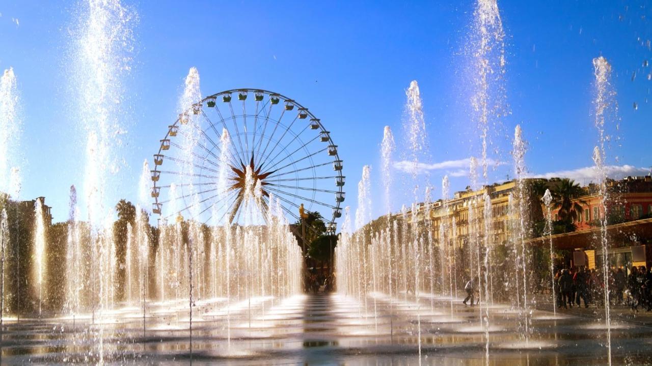 : Studio Idealement Place En Centre Ville * Nice