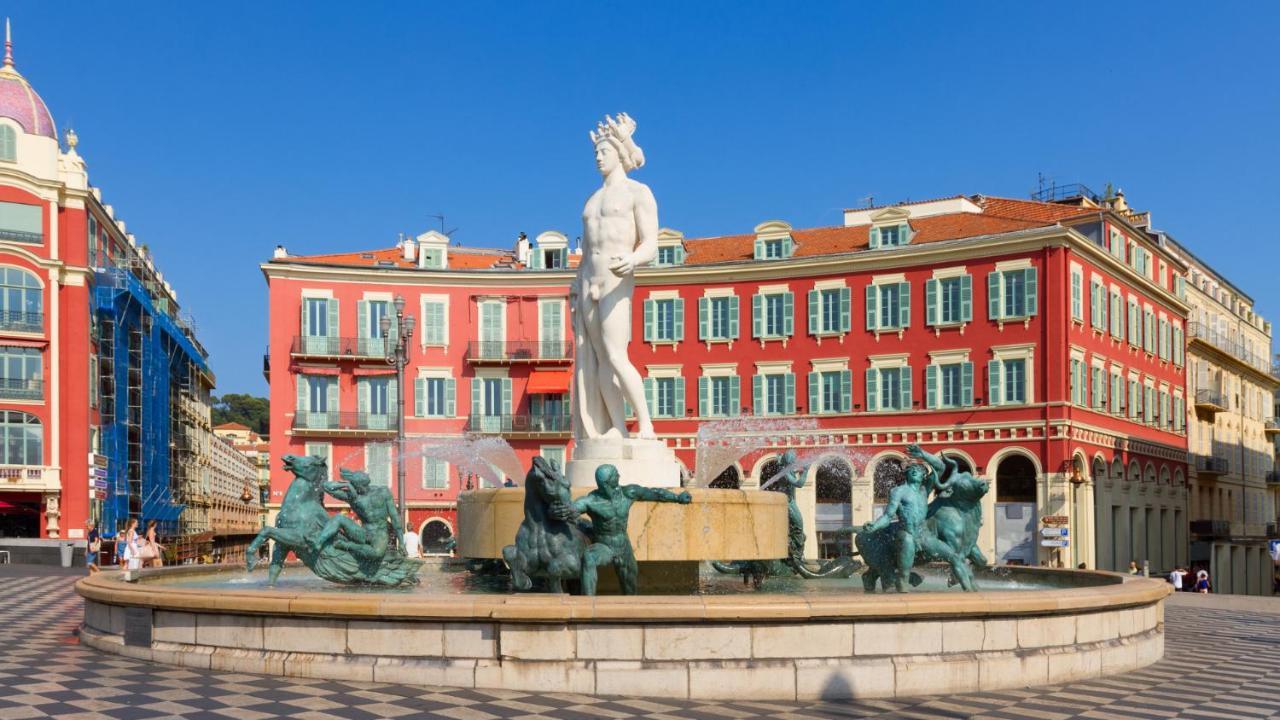 : Studio Idealement Place En Centre Ville Nice
