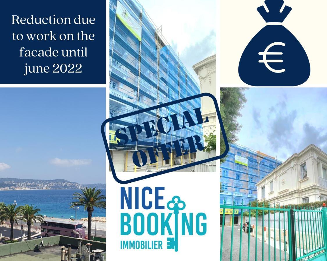 - Palazzo Promenade Des Anglais Balcon Vue Mer Apartment