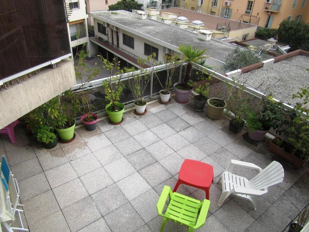 06p - Au Coeur De Superbe Terrasse, Wifi & Clim Apartment