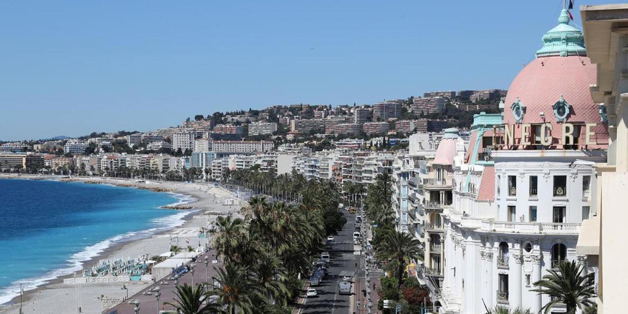 Villa T4 Promenade Des Nice