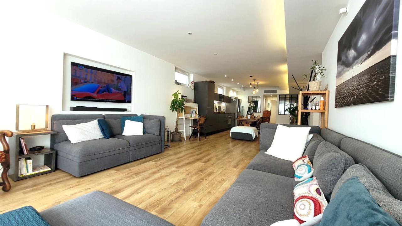 Apartment Ze Perfect Place - Loft 2 Chb - 2 Sdb - Parking - Coulee Verte De Nice