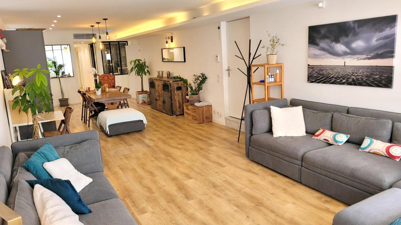 Ze Perfect Place - Loft 2 Chb - 2 Sdb - Parking - Coulee Verte De Nice