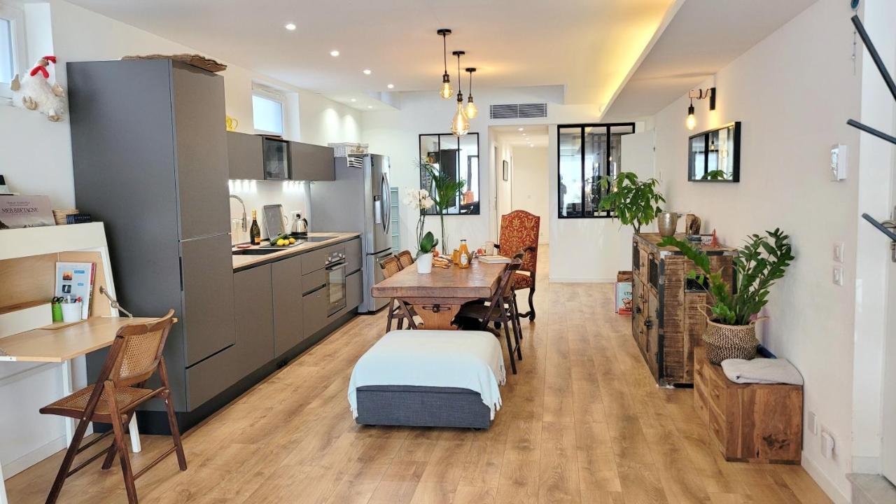 Ze Perfect Place - Loft 2 Chb - 2 Sdb - Parking - Coulee Verte De Apartment