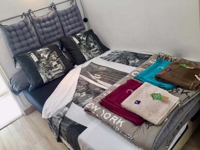 Apartamento Joli 3 Pieces, 7 Pers, Tres Lumineux, Centre Nice