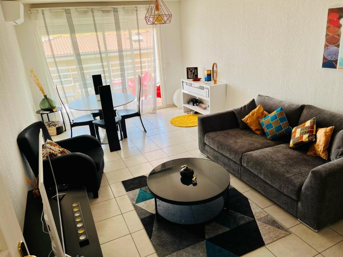 L Arieta - 3 Pieces Vue Mer, Parking & Piscine Nice