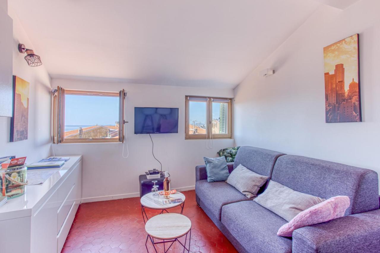 Gilly 4 - Exceptional 2beds, Sea View, Modern,a/c, Old Town Apartment Nice