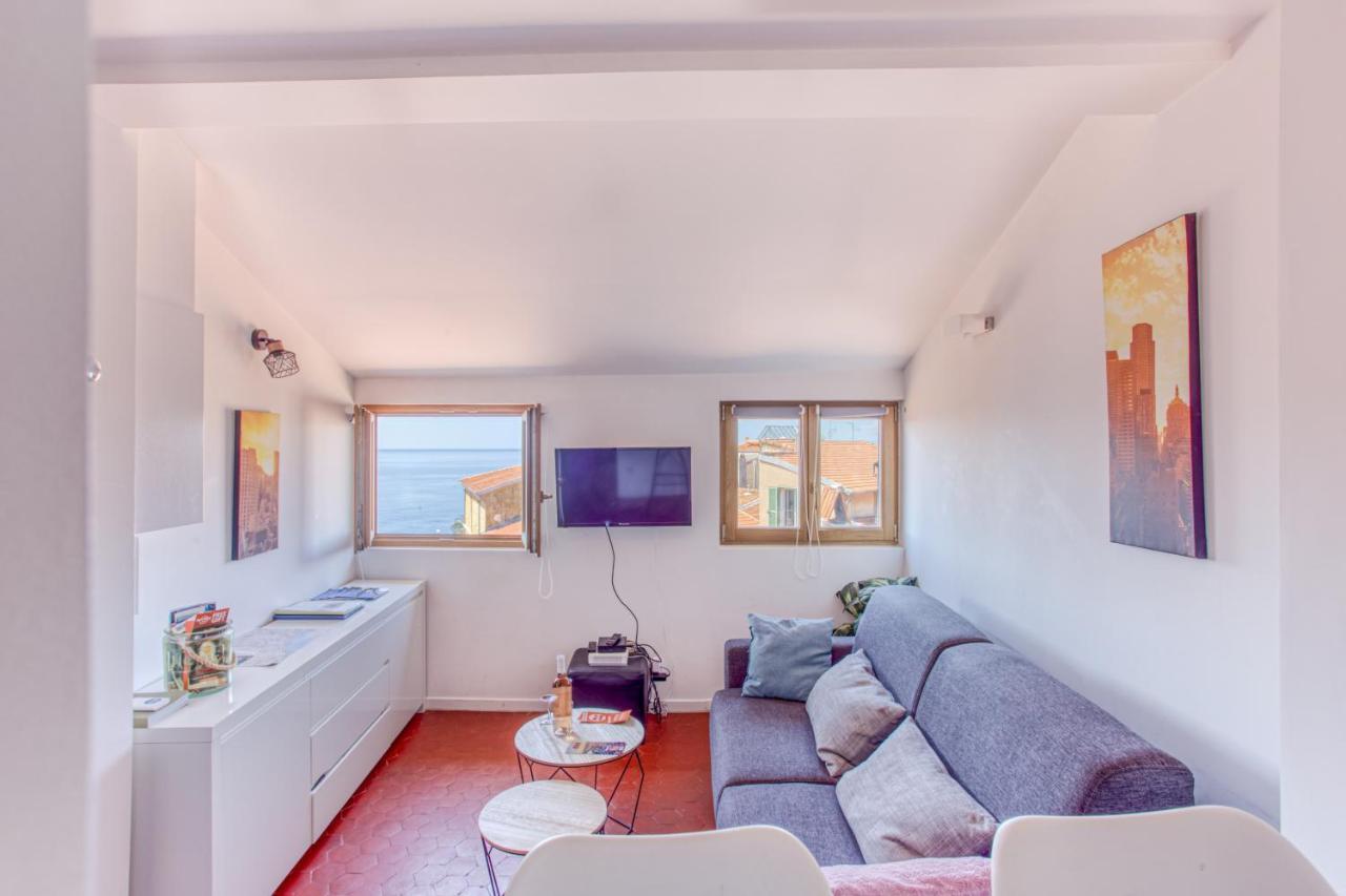 Gilly 4 - Exceptional 2beds, Sea View, Modern,a/c, Old Town Nice