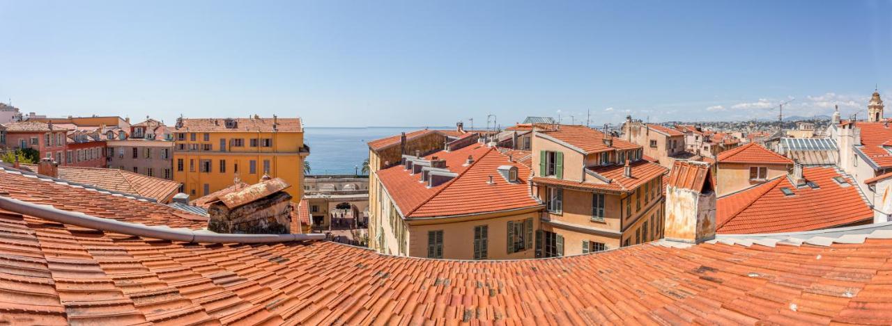 Gilly 4 - Exceptional 2beds, Sea View, Modern,a/c, Old Town Nice