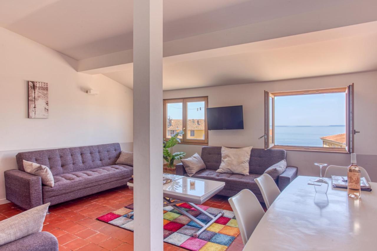 Le Gilly 6 - F3 Exceptionnel, Vue Mer, Moderne, Climatisation, Vieux-nice * Nice