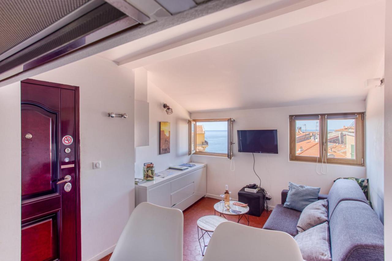 Gilly 4 - Exceptional 2beds, Sea View, Modern,a/c, Old Town Apartment Nice