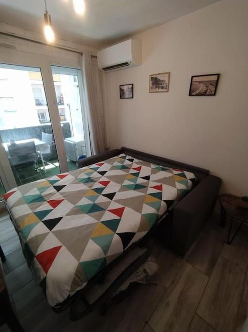 Apartment Climatise, 50 M De La Prom, Wifi Nice