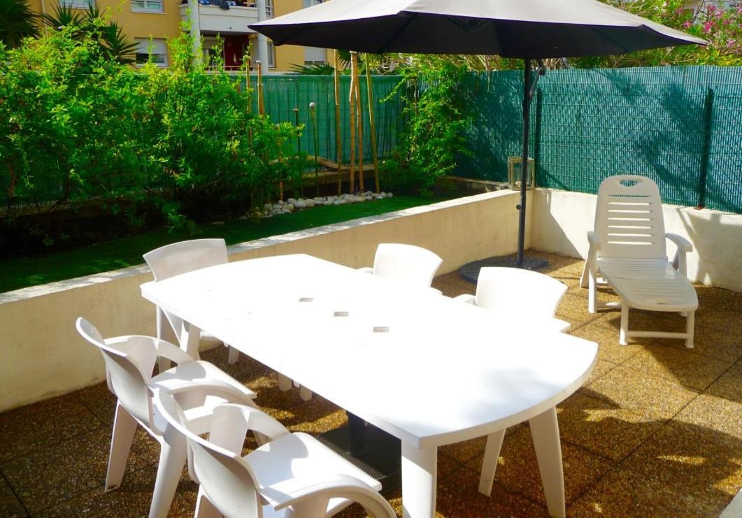 Studio-terrasse A Carras Apartment Nice