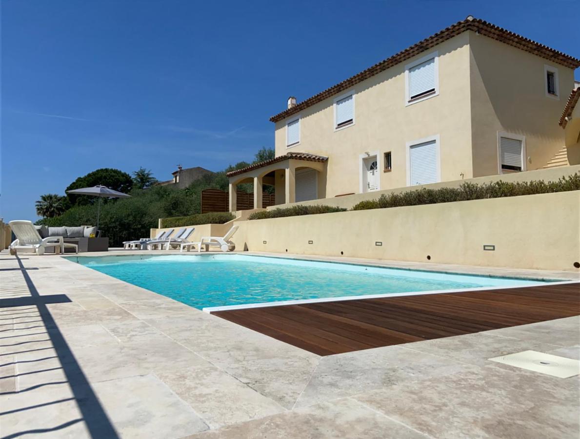 Villa Avec Piscine Chauffee Collines *