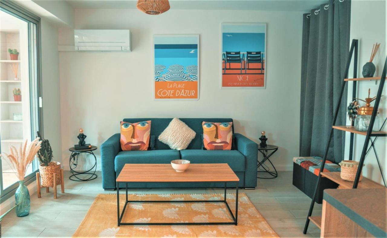 Apartamento Parc Ferber - Charmant Studio Renove, Rez-de-jardin, Proche Mer, Carras *