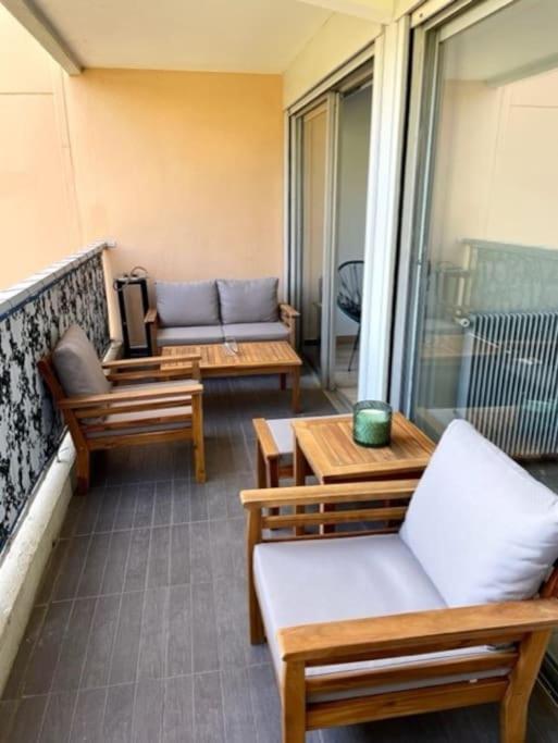 Apartment En Avec Piscine Nice