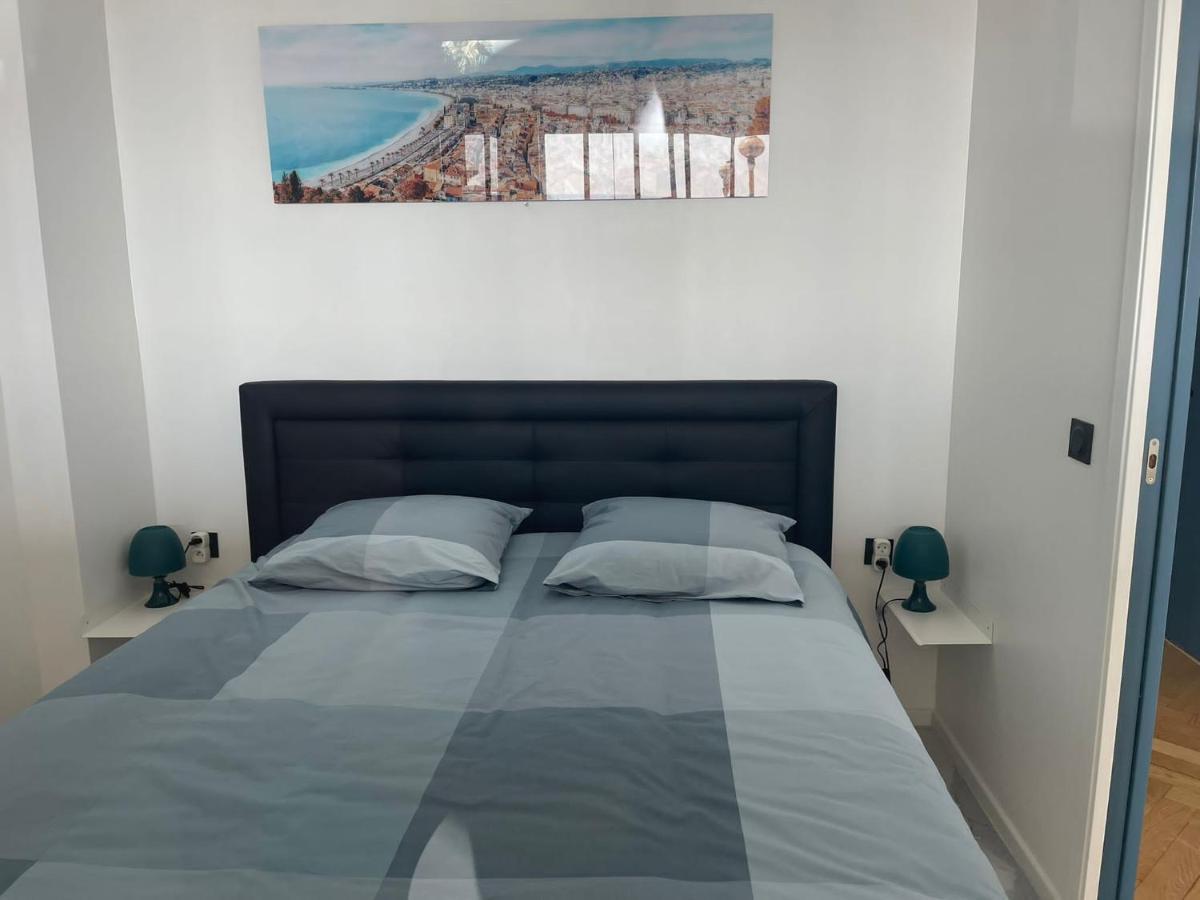 Apartment F2, Vue Panoramique Mer Nice