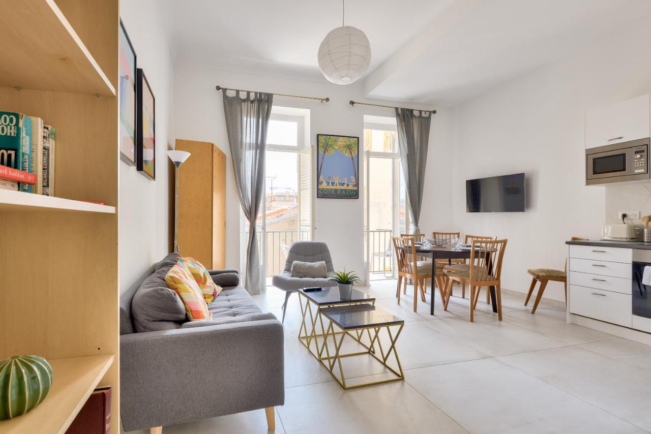 Apartment Et Soleil - Carre D'or - 4 Pieces - Centre - Plages A 300 M Nice